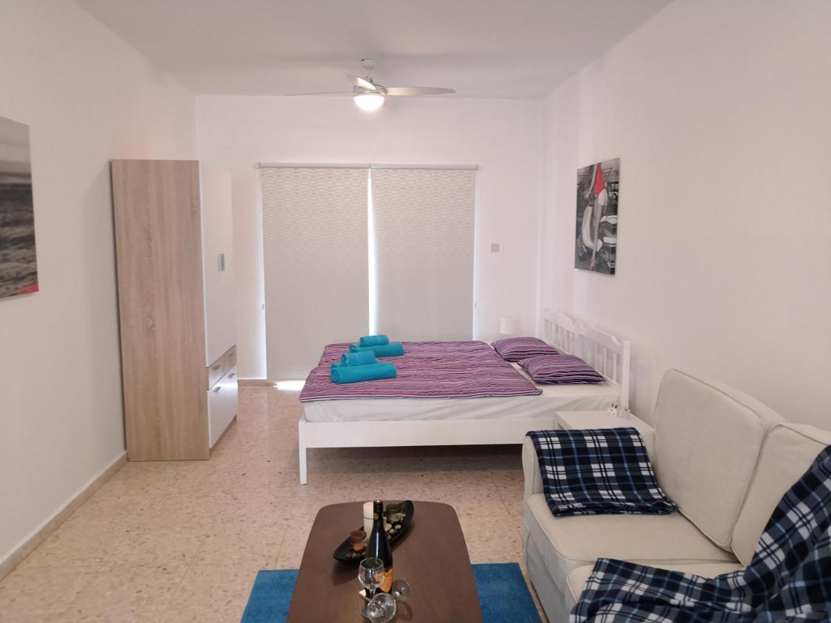 Апартаменты Premium Beach Studio Wh 12 Полис Экстерьер фото